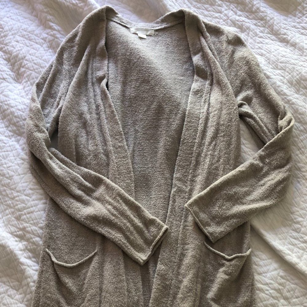 Barefoot Dreams cardigan